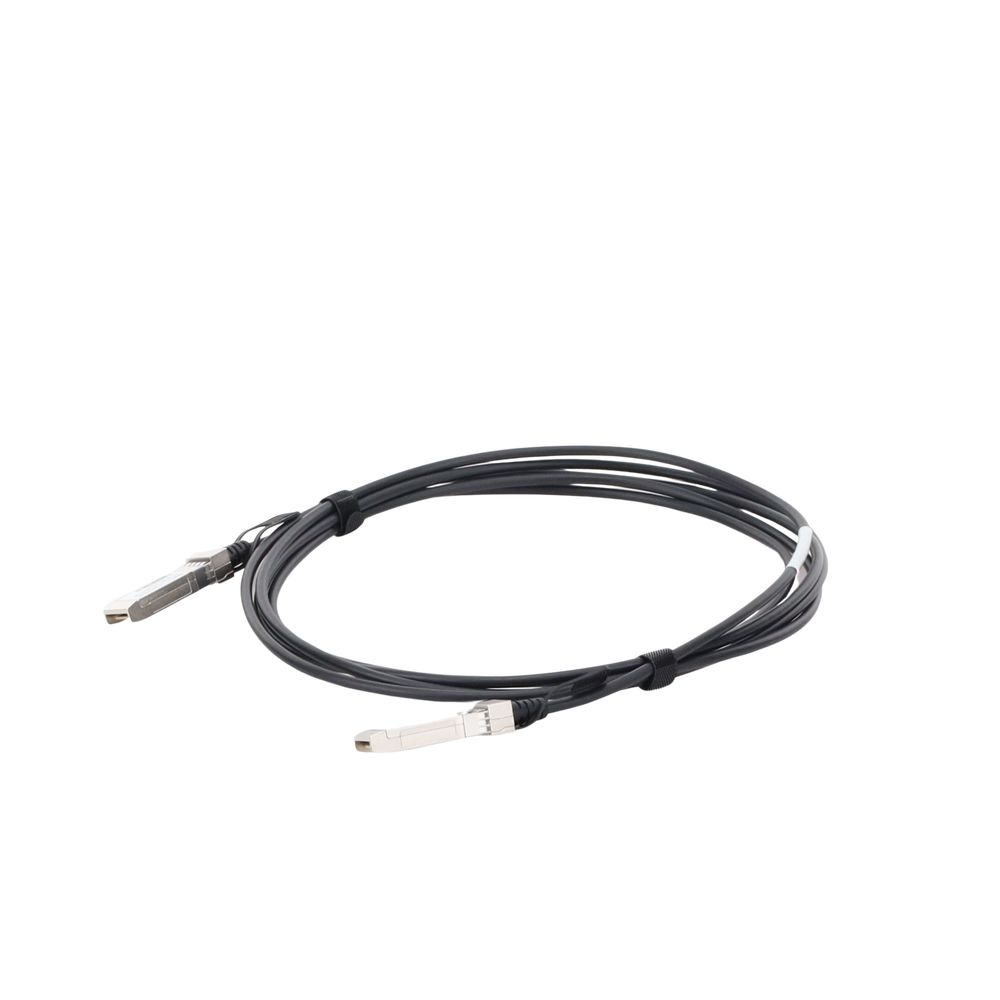 Cable DAC SFP28 de 25 Gbps a 25 Gbps / Passive Direct Attach Copper Twinax Cable / Longitud: 3 metros