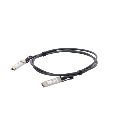 Cable DAC QSFP+ de 40 Gbps a 40 Gbps / Passive Direct Attach Copper Twinax Cable / Longitud: 2 metros