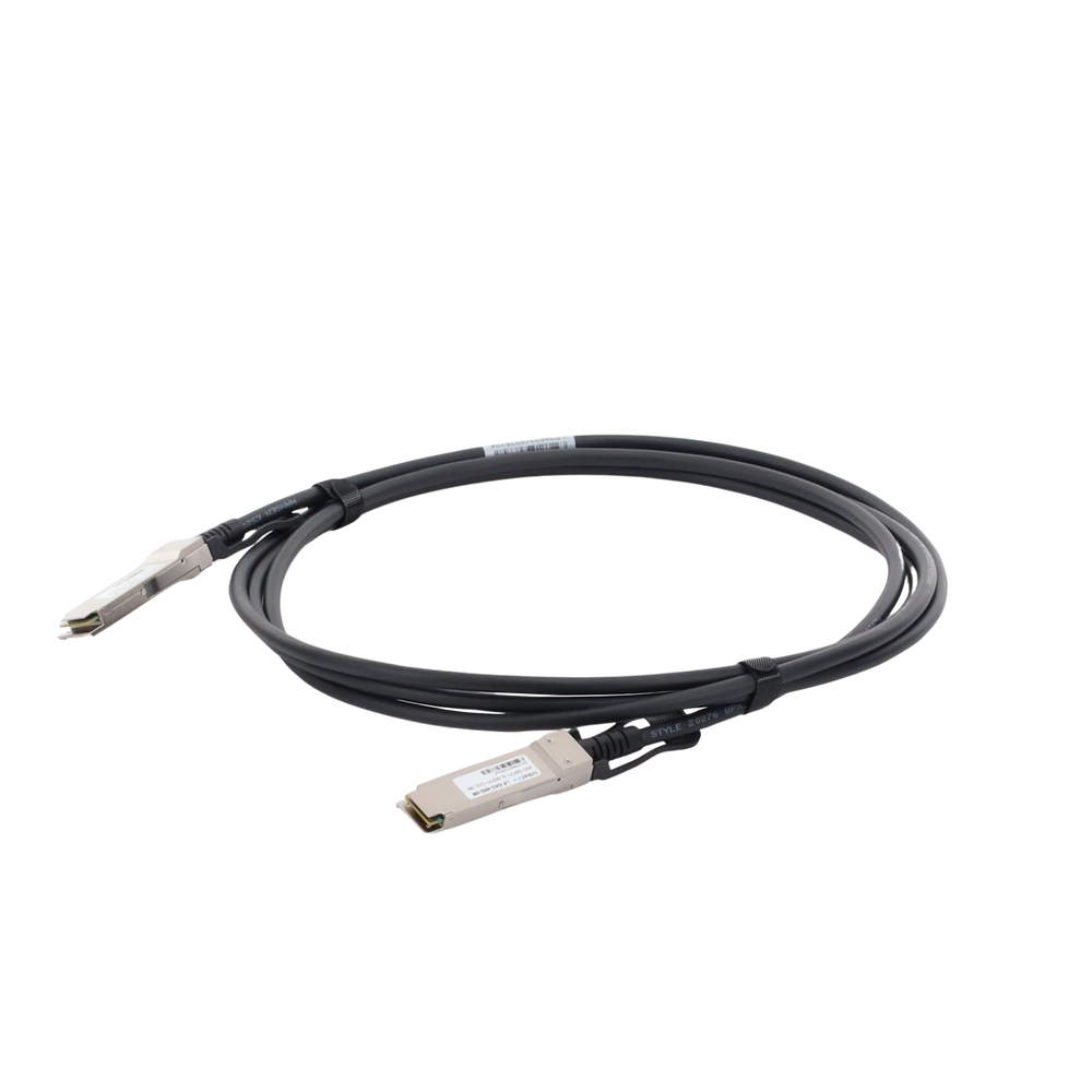 Cable DAC QSFP+ de 40 Gbps a 40 Gbps / Passive Direct Attach Copper Twinax Cable / Longitud: 3 metros