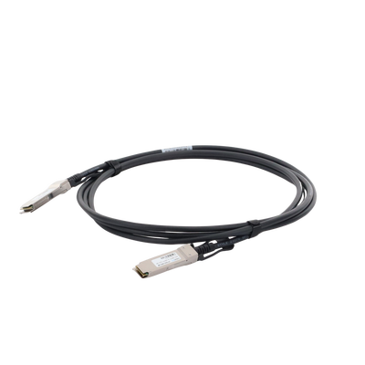 Cable DAC QSFP+ de 40 Gbps a 40 Gbps / Passive Direct Attach Copper Twinax Cable / Longitud: 3 metros