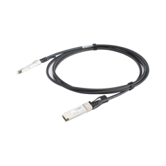 Cable DAC QSFP+ de 40 Gbps a 40 Gbps / Passive Direct Attach Copper Twinax Cable / Longitud: 3 metros