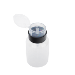 Botella Dispensadora de Alcohol, Capacidad 200 ml, Sistema de Bloqueo-Antiderrames, Ideal para Limpieza y Preparación de Fibra Óptica