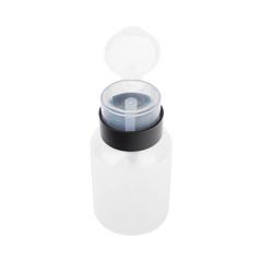 Botella Dispensadora de Alcohol, Capacidad 200 ml, Sistema de Bloqueo-Antiderrames, Ideal para Limpieza y Preparación de Fibra Óptica