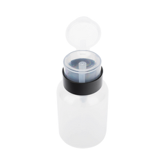 Botella Dispensadora de Alcohol, Capacidad 200 ml, Sistema de Bloqueo-Antiderrames, Ideal para Limpieza y Preparación de Fibra Óptica