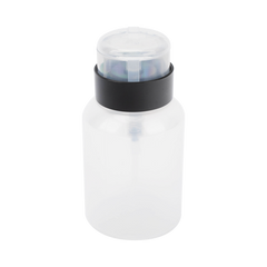 Botella Dispensadora de Alcohol, Capacidad 200 ml, Sistema de Bloqueo-Antiderrames, Ideal para Limpieza y Preparación de Fibra Óptica