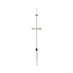 Pararrayos Dipolo Corona / Aluminio / Radio Protección 72° / 1.7 m (5.6 ft) / Efecto Ionización