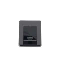 Base de mesa para un control remoto inalámbrico LUTRON. Con goma para evitar deslizamiento.