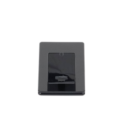 Base de mesa para un control remoto inalámbrico LUTRON. Con goma para evitar deslizamiento.