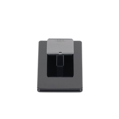 Base de mesa para un control remoto inalámbrico LUTRON. Con goma para evitar deslizamiento.