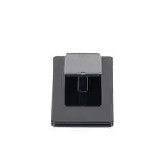 Base de mesa para un control remoto inalámbrico LUTRON. Con goma para evitar deslizamiento.