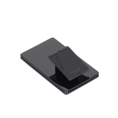 Base de mesa para un control remoto inalámbrico LUTRON. Con goma para evitar deslizamiento.