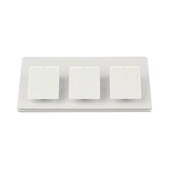 Base de mesa para controles PICO, para 3 espacios.