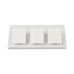 Base de mesa para controles PICO, para 3 espacios.