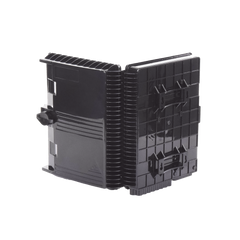 Cierre de Empalme para 24 Fusiones de Fibra Óptica, Interior/Exterior, con 16 Acopladores SC/APC y Splitter 1x16 SC/APC Incluido, IP65
