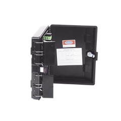 Cierre de Empalme para 24 fusiones de fibra óptica, Interior/Exterior, con 16 acopladores SC/APC y splitter 1x16 SC/APC Incluido, IP65