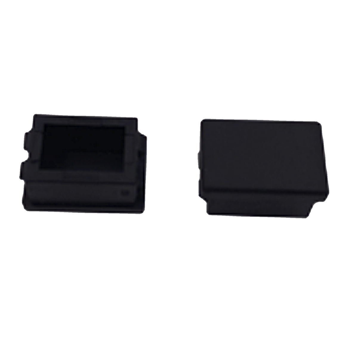 Inserto Ciego para Placas Acopladoras LP-FO-D06 y LP-FO-D12, Color Negro, Bolsa con 100 Pcs