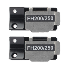 Par de Holders para Fibra Óptica 250 Micras para Fusionadora LinkedPRO LP-FS-PRO-X6