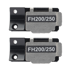 Par de Holders para fibra óptica 250 micras para Fusionadora LinkedPRO LP-FS-PRO-X6