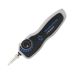 Microscopio para inspección de conectores de fibra óptica