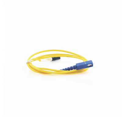 Jumper de Fibra Óptica Monomodo LC/UPC-SC/UPC Simplex de 1 metro