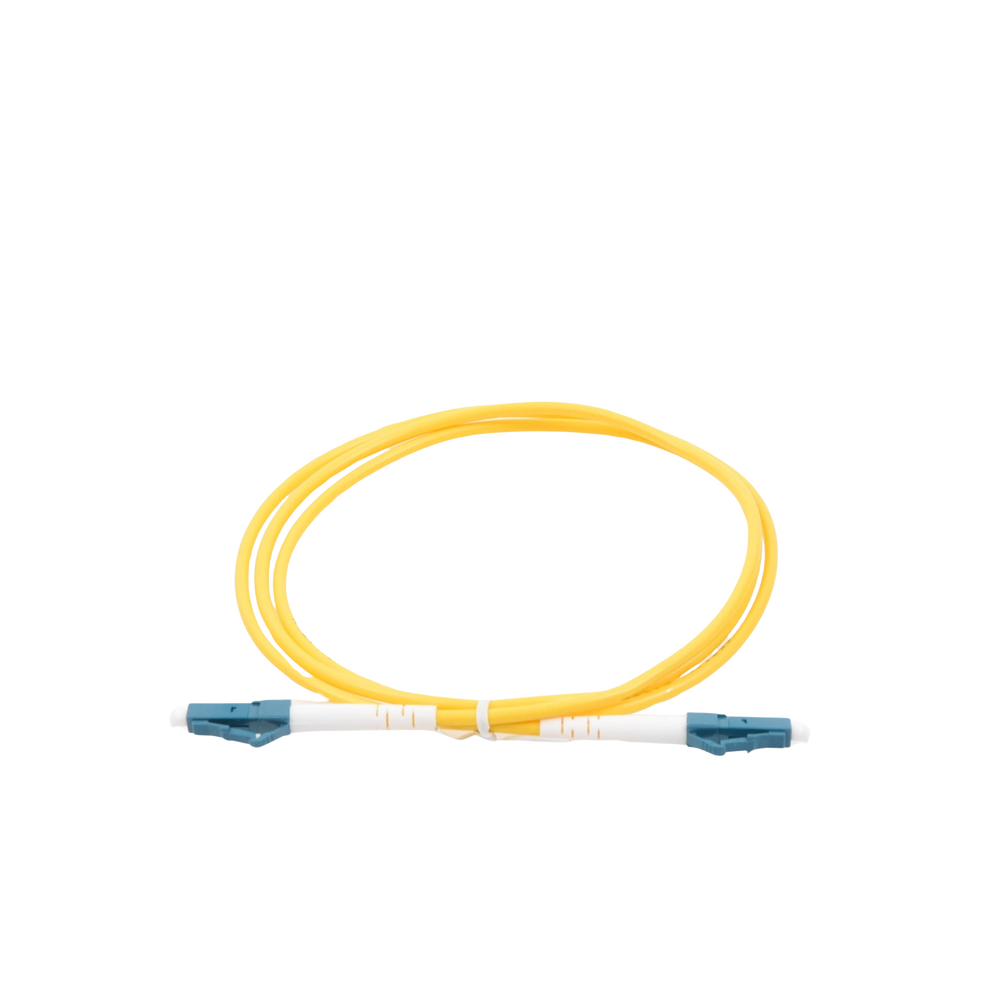Jumper de Fibra Óptica Monomodo LC/LC Simplex de 1 Metro (3.28 Pies)