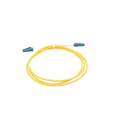 Jumper de Fibra Óptica Monomodo LC/LC Simplex de 1 metro