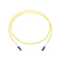 Jumper de Fibra Óptica Monomodo LC/LC Simplex de 1 metro