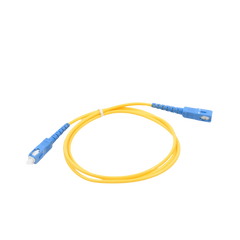 Jumper de Fibra Óptica Monomodo SC/SC Simplex de 1 metro