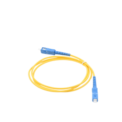 Jumper de Fibra Óptica Monomodo SC/SC Simplex de 1 metro