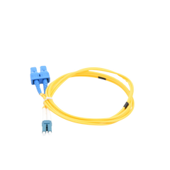 Jumper de Fibra Óptica Monomodo LC/SC Duplex de 1 Metro (3.28 Pies)