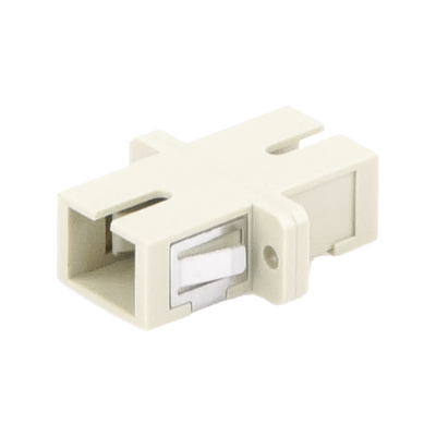 Módulo acoplador de fibra óptica simplex SC/PC a SC/PC compatible con fibra Multimodo