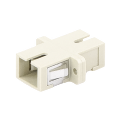 Módulo acoplador de fibra óptica simplex SC/PC a SC/PC compatible con fibra Multimodo