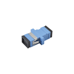 Módulo Acoplador de Fibra Óptica Simplex SC/UPC a SC/UPC Compatible con Fibra Monomodo