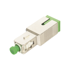 Atenuador Óptico Macho-Hembra con Conector SC/APC de 5 dB para Fibra Monomodo
