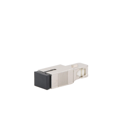 Atenuador óptico macho-hembra con conector SC/UPC de 15dB para fibra Monomodo