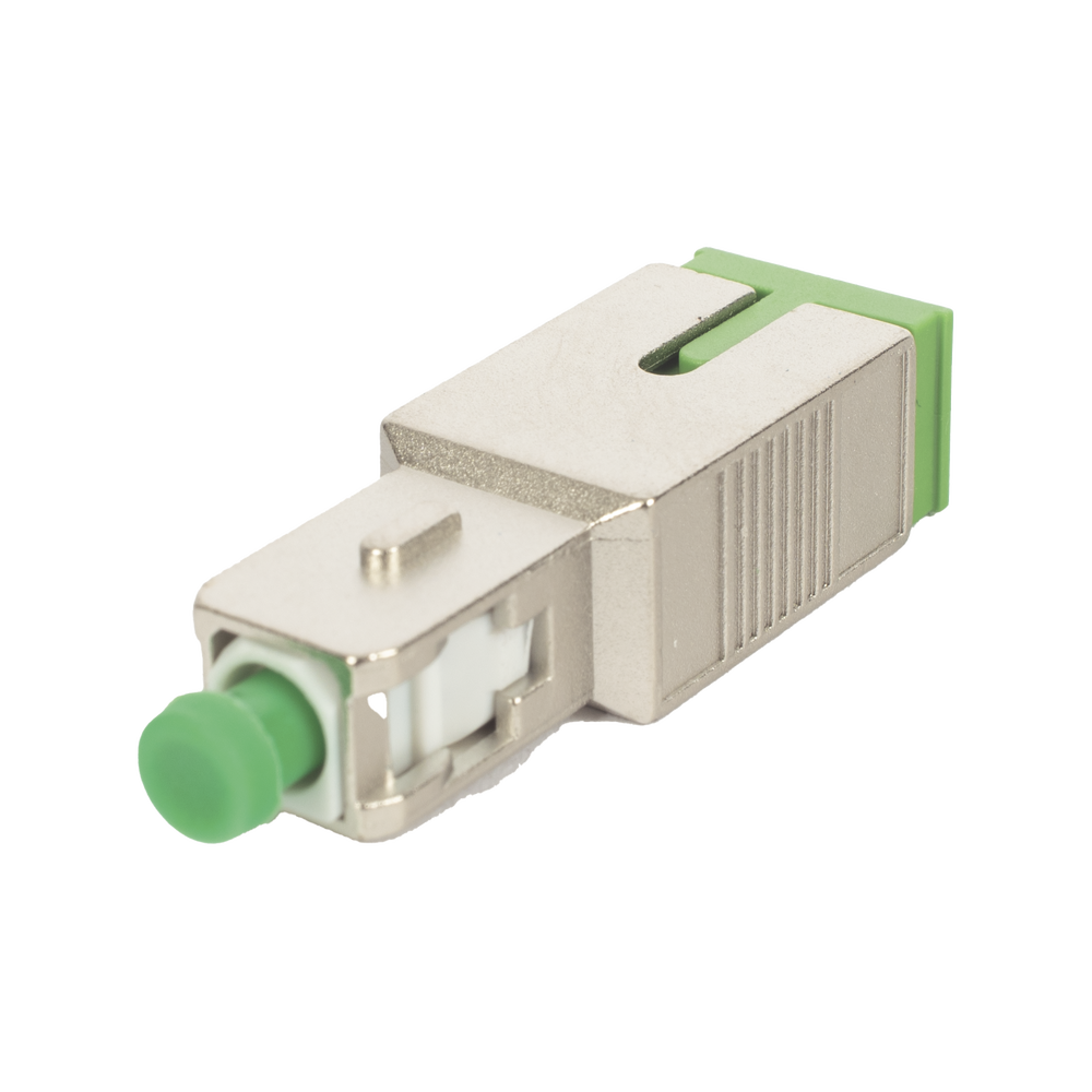 Atenuador Óptico Macho-Hembra con Conector SC/APC de 10 dB para Fibra Monomodo