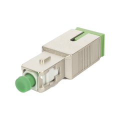 Atenuador Óptico Macho-Hembra con Conector SC/APC de 10 dB para Fibra Monomodo