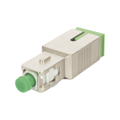 Atenuador Optico Macho-Hembra con Conector SC/APC de 10 dB para Fibra Monomodo