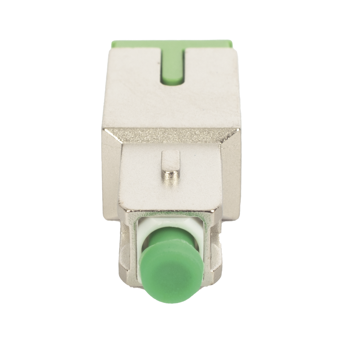 Atenuador Óptico Macho-Hembra con Conector SC/APC de 10 dB para Fibra Monomodo