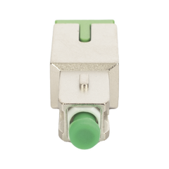 Atenuador Óptico Macho-Hembra con Conector SC/APC de 10 dB para Fibra Monomodo