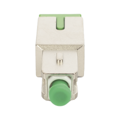 Atenuador Optico Macho-Hembra con Conector SC/APC de 10 dB para Fibra Monomodo