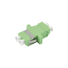 Módulo Acoplador de Fibra Óptica Duplex LC/APC a LC/APC Compatible con Fibra Monomodo