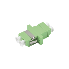 Módulo acoplador de fibra óptica duplex LC/APC a LC/APC compatible con fibra Monomodo