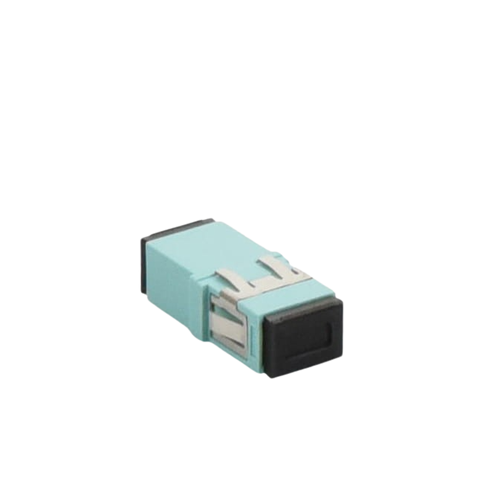 Módulo Acoplador de Fibra Óptica Simplex SC a SC Compatible con Fibra Multimodo, para Placas LP-FO-D12