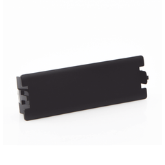 Placa Ciega Color Negro para Distribuidor de Fibra Óptica LP-ODF-8024