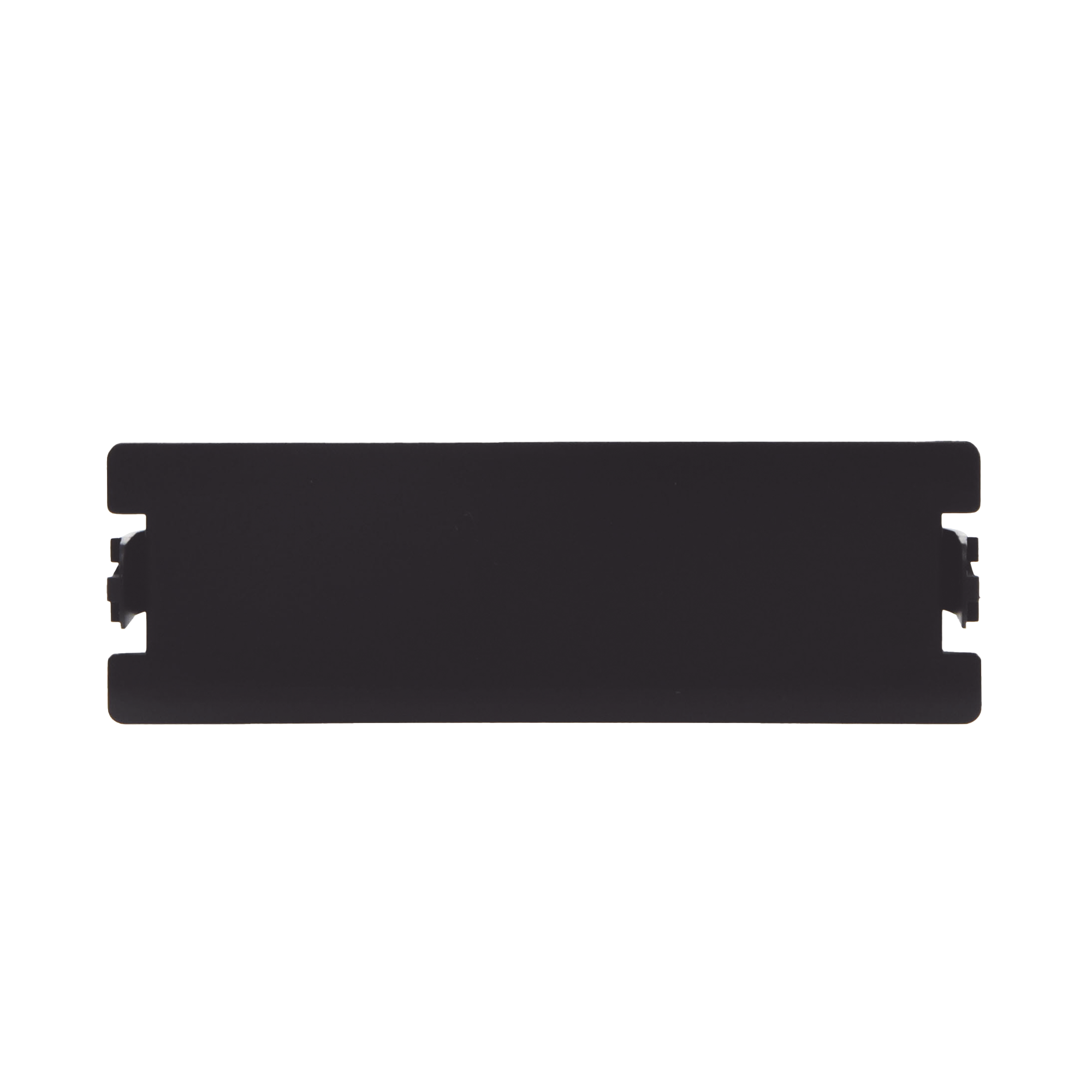 Placa Ciega Color Negro para Distribuidor de Fibra Óptica LP-ODF-8024
