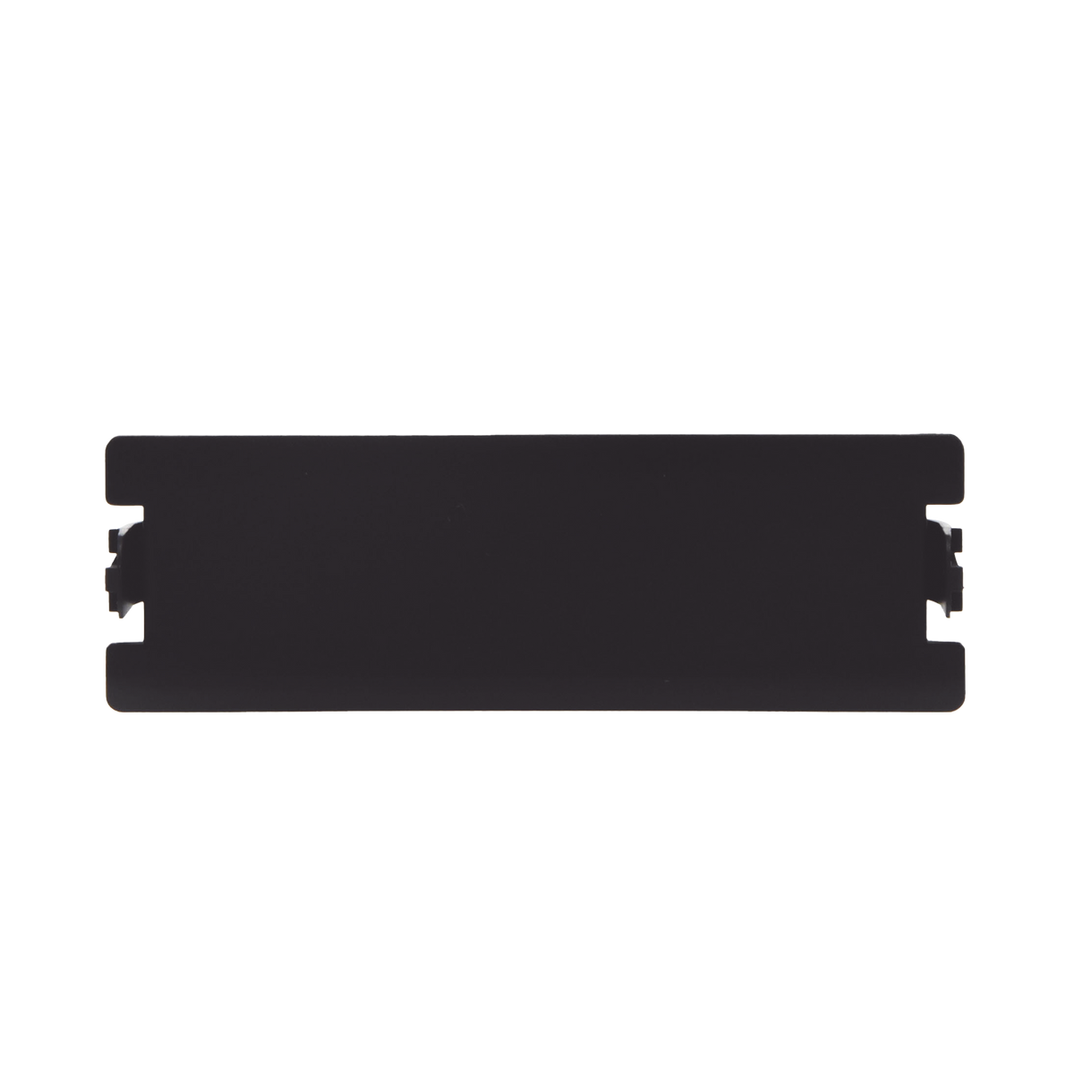 Placa Ciega Color Negro para Distribuidor de Fibra Óptica LP-ODF-8024