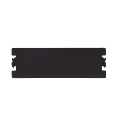 Placa Ciega Color Negro para Distribuidor de Fibra Óptica LP-ODF-8024