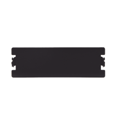 Placa ciega color negro para Distribuidor de Fibra Óptica LP-ODF-8024