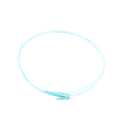 Pigtail de Fibra Óptica Monomodo LC/APC, Simplex de 1 Metro (3.28 Pies)